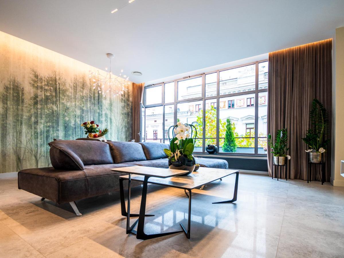 Pietryna Apartments Luxury - Sauna , Jacuzzi , Bezposrednio Przy Ul Piotrkowskiej Lodź Bagian luar foto