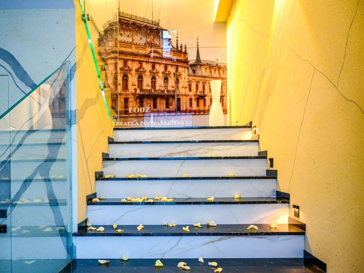 Pietryna Apartments Luxury - Sauna , Jacuzzi , Bezposrednio Przy Ul Piotrkowskiej Lodź Bagian luar foto